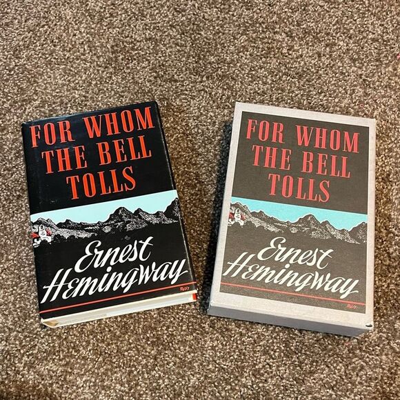 FOR WHOM THE BELL TOLLS Ernest
Hemingingway Good Condition! - Picture 2 of 13